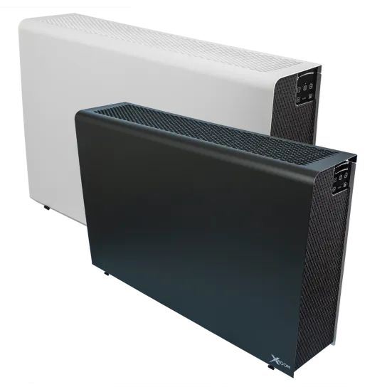 XROOM 250 - Single Room Heating and Ventilation Unit with Heat Recovery