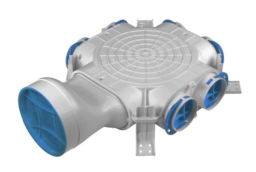 AirBox Spectra with side inlet 160-6x75