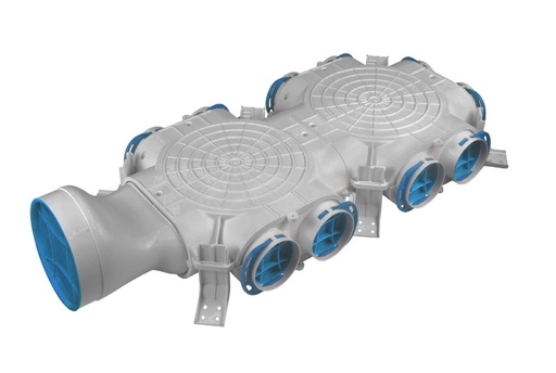 AirBox Spectra with side inlet 160-10x75