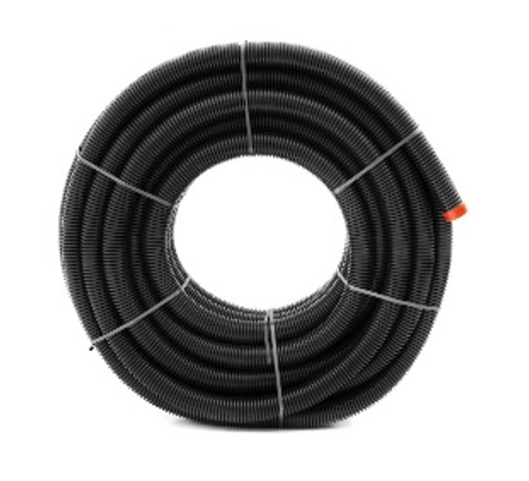 BlackFlex Spectra 200 Flexible Ventilation Pipe (75mm dia x 50m)