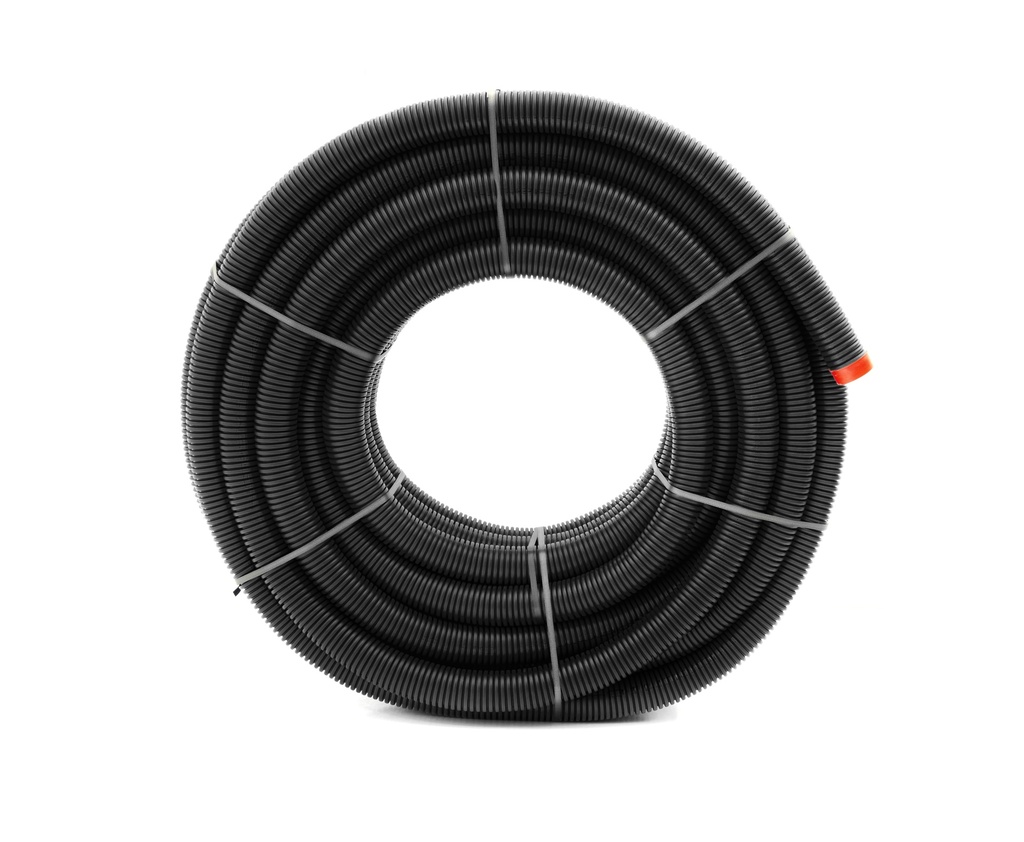 BlackFlex Spectra 200 Flexible Ventilation Pipe (75mm dia x 50m)