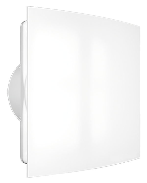 Ventzone QUAD Square Fan 125mm with Pull Cord 
