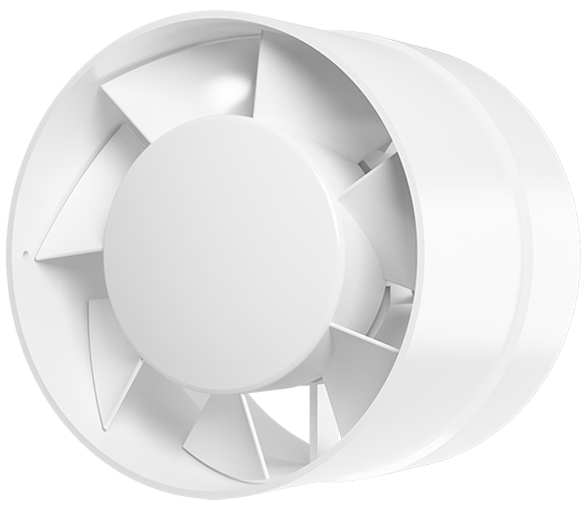 Ventzone Inline Axial Fan 150mm