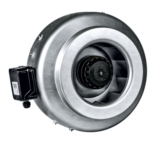 Ventzone Centrifugal Galvanized Duct Fan 150mm