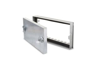 Rectangular Tabbed Access Door 600mm x 300mm with Chain