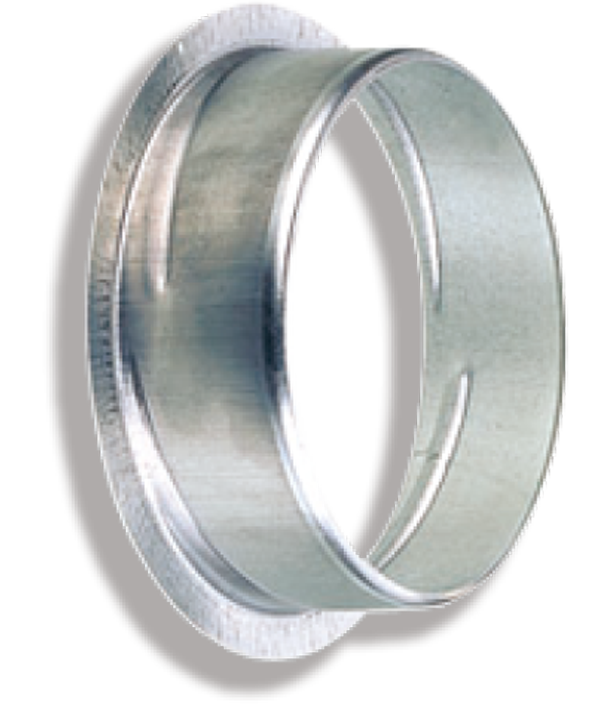 Metal Valve Fixing Collar 125mm Diameter