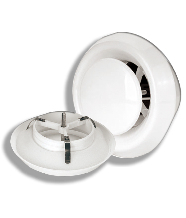 Plastic Air Valve 125mm Diameter