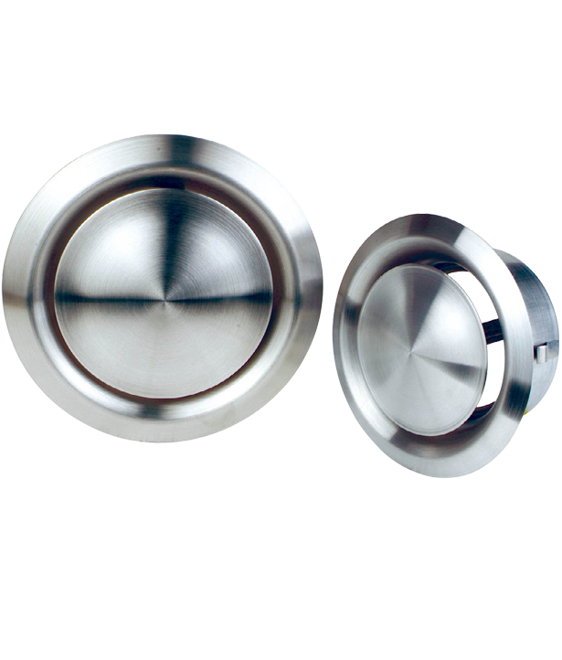 Stainless Steel Air Valves 125mm Diameter