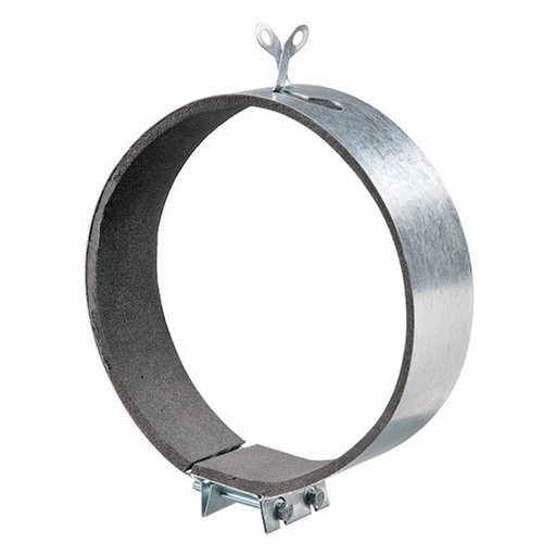 Fast Clamp Fan Connector 125mm Diameter