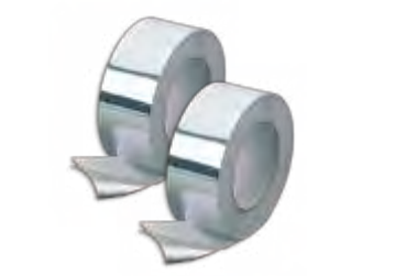 Aluminium Foil Tape 50mm Width - 50 Yrds
