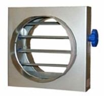 Volume Control Damper 355mm Diameter