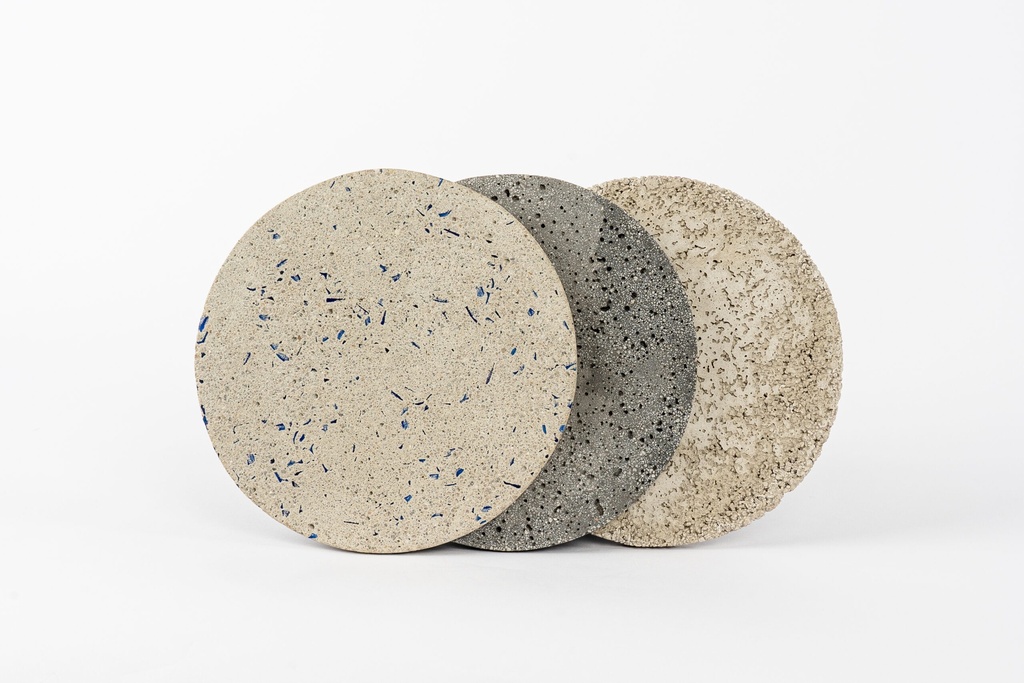 Design Plate Sky - Concrete Circle