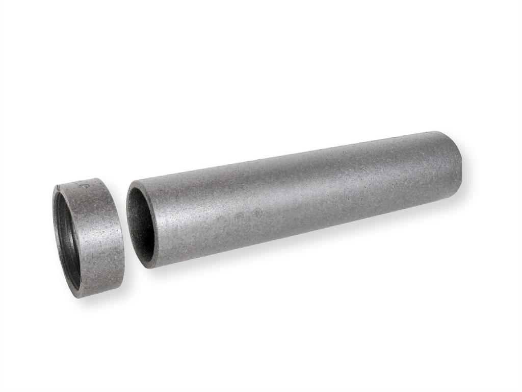 INSULATED RIGID DUCT DN 125 mm (1m)