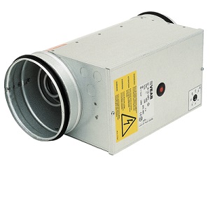 [9510004] Duct heater 125/0.9 kW