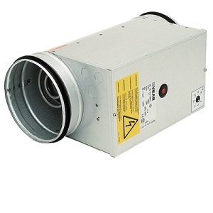 [9510004] Ostberg - Duct heater 125/0.9 kW