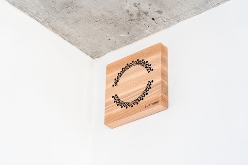 [LJ-W-Q-2U] Design Plate Jet - Wood Square