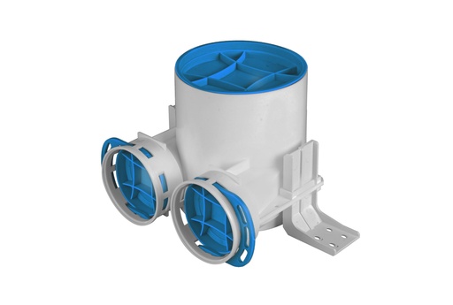 [T0735] Ceiling Plenum Spectra - Vertical - 125-2x75