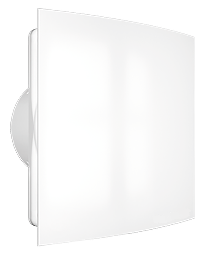 [VZ100-QUADC-02 ] Ventzone QUAD Square Fan 100mm with Pull Cord