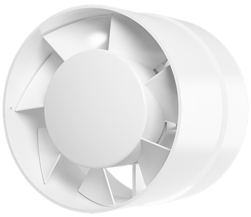 [VZ100-DF-BB] Ventzone Inline Axial Fan 100mm