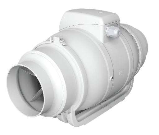 [VZ100 TYPHOON-MFF] Ventzone TYPHOON 100mm - 2 Speed Mixed Flow Fan 