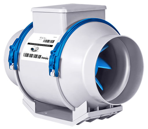 [VZ-MFF-PRO 200] Ventzone PRO High Pressure Mixed Flow Axial Fan 200mm