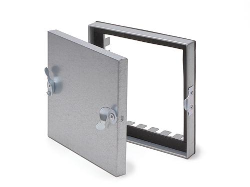 [RAD150WC] Square Tabbed Access Door 150mm with Chain