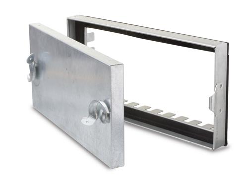 [RAD40*20WC] Rectangular Tabbed Access Door 400mm x 200mm with Chain