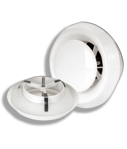[VP125] Plastic Air Valve 125mm Diameter