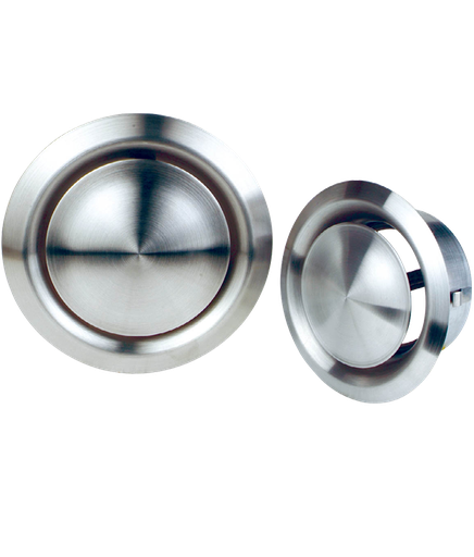 [VS100] Stainless Steel Air Valves 100mm Diameter